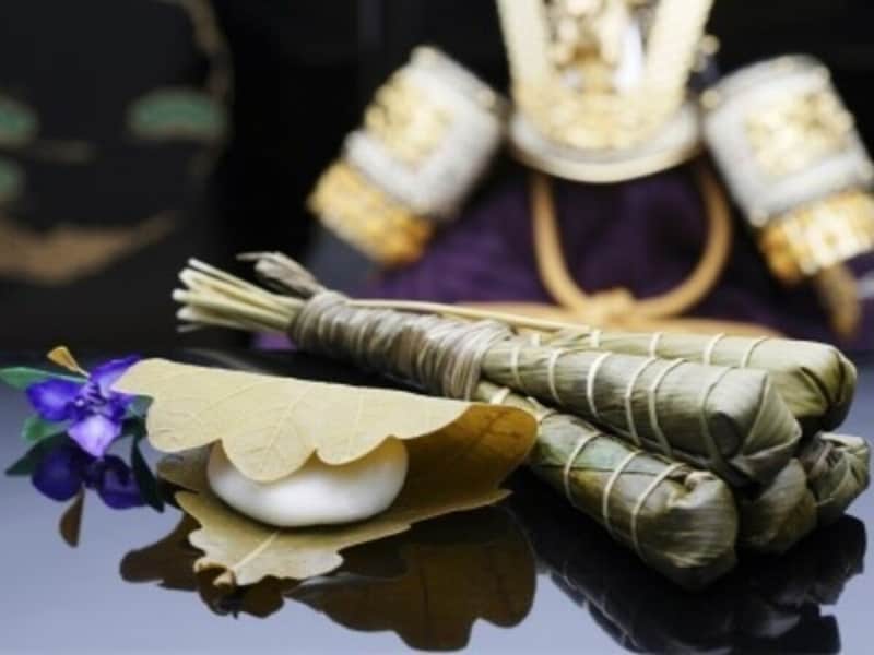 粽は中国伝来、柏餅は江戸生まれ